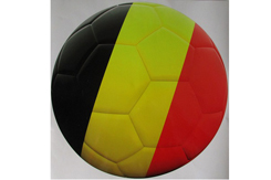 [0015396] autocollant football Belgique