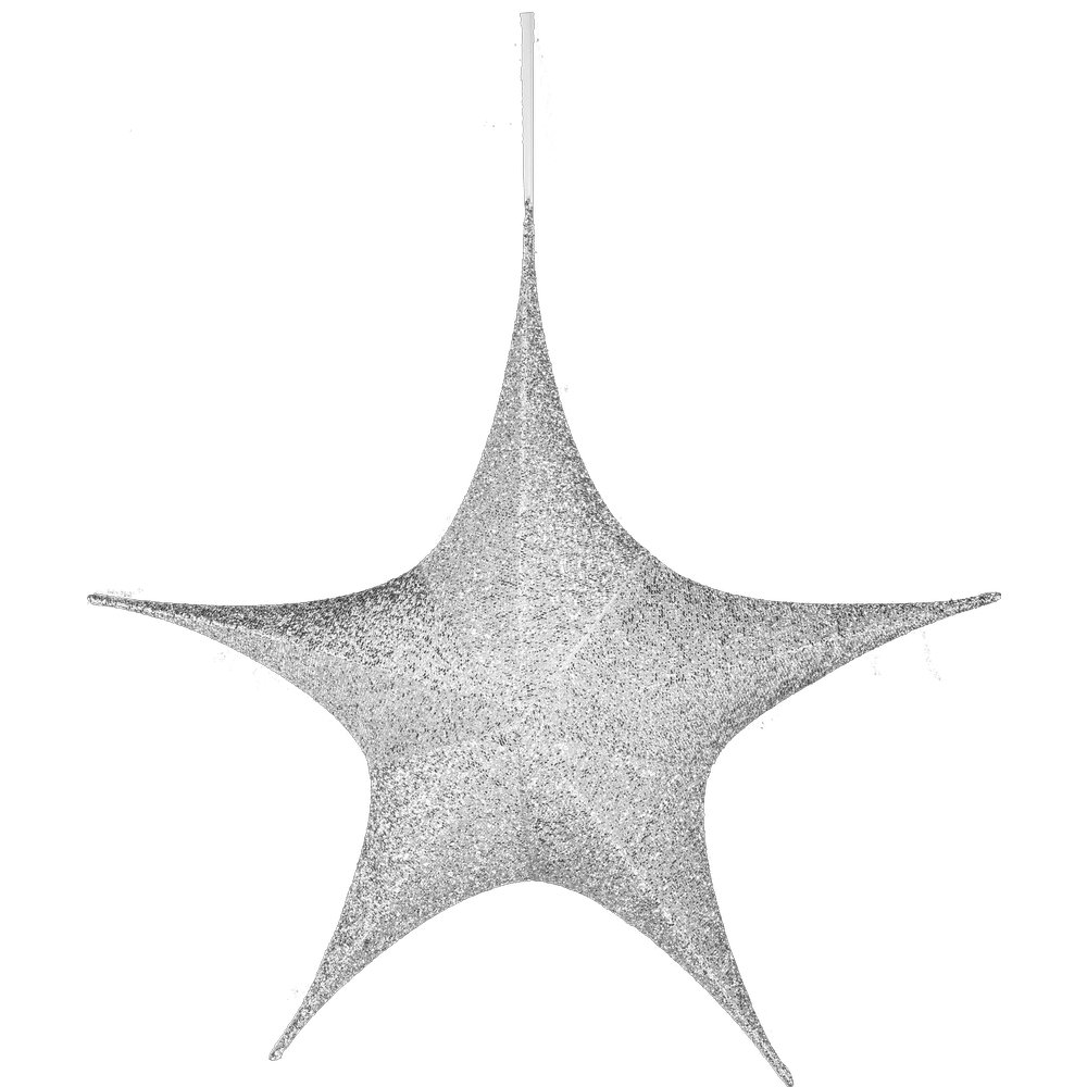foldable star 'shiny'