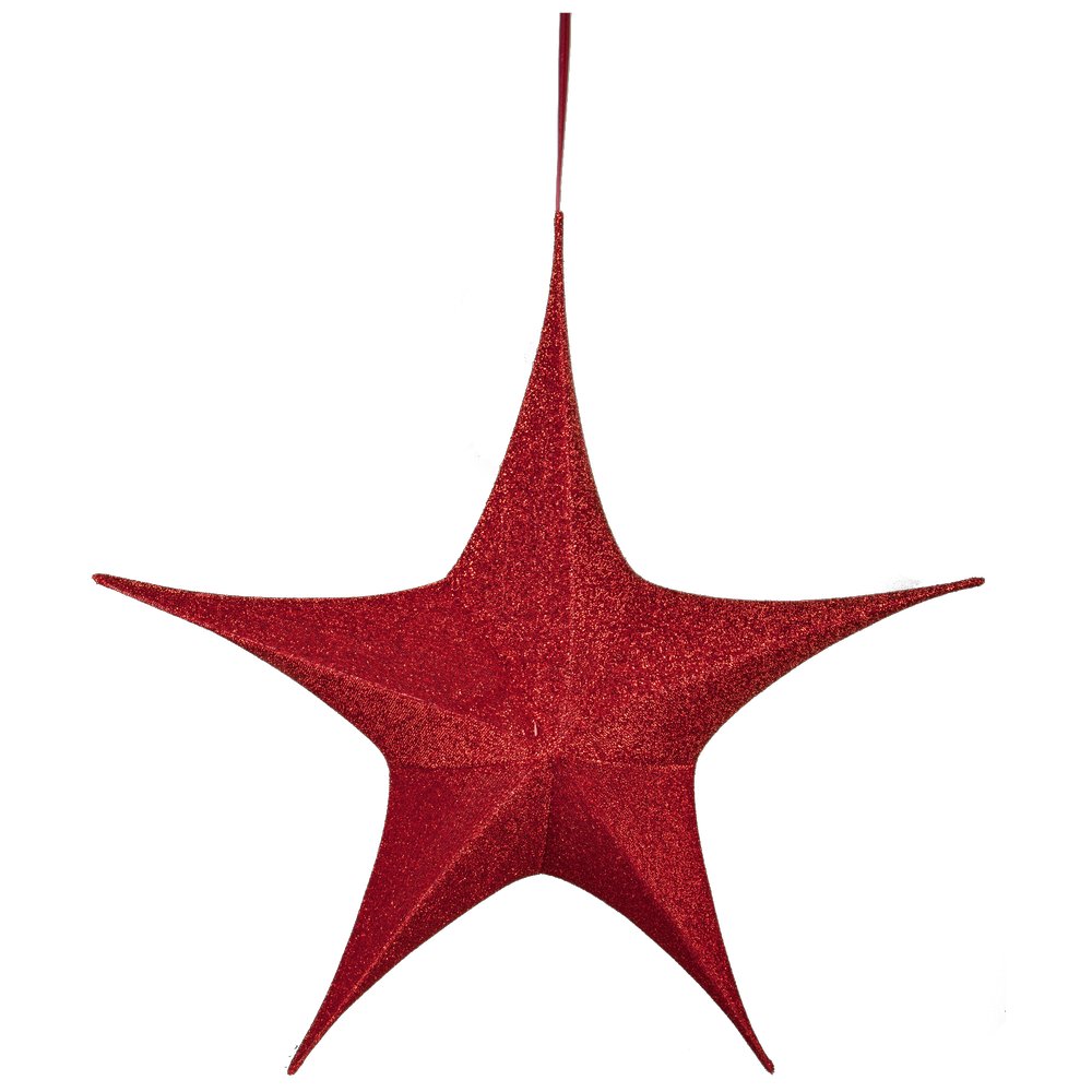 foldable star 'shiny'