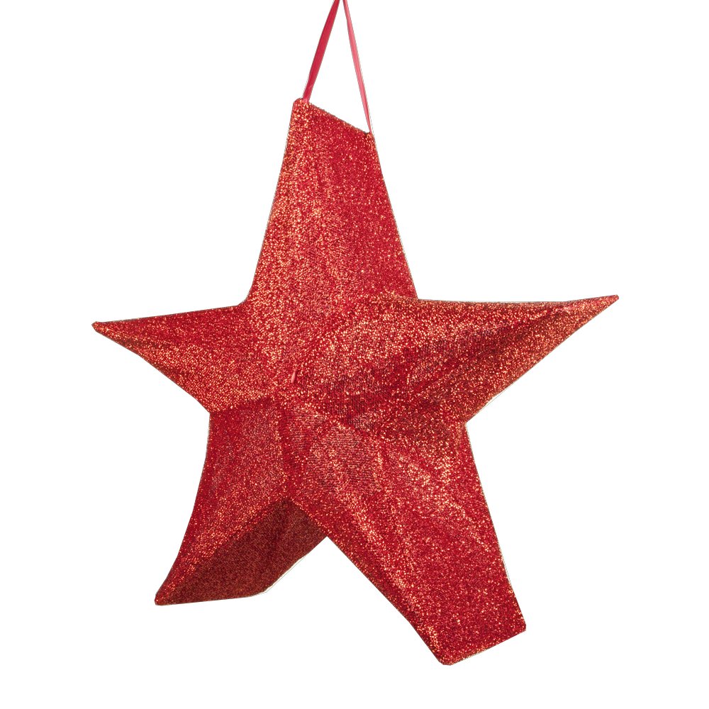foldable star shiny 3D