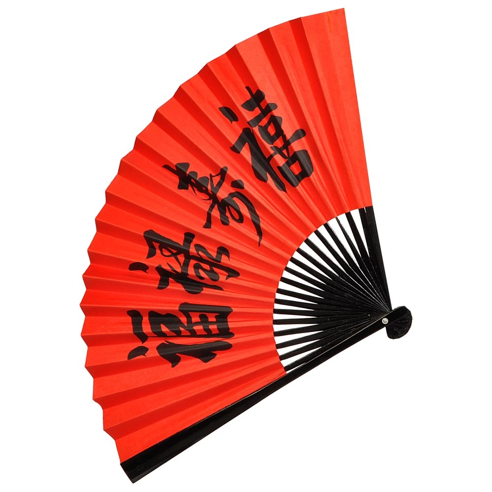 [0689309] fan characters (red/black, 32cm)