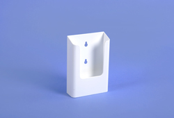 brochure holder wall 1/3 A4