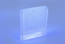 [0098861] brochure holder wall A4 (transparent)