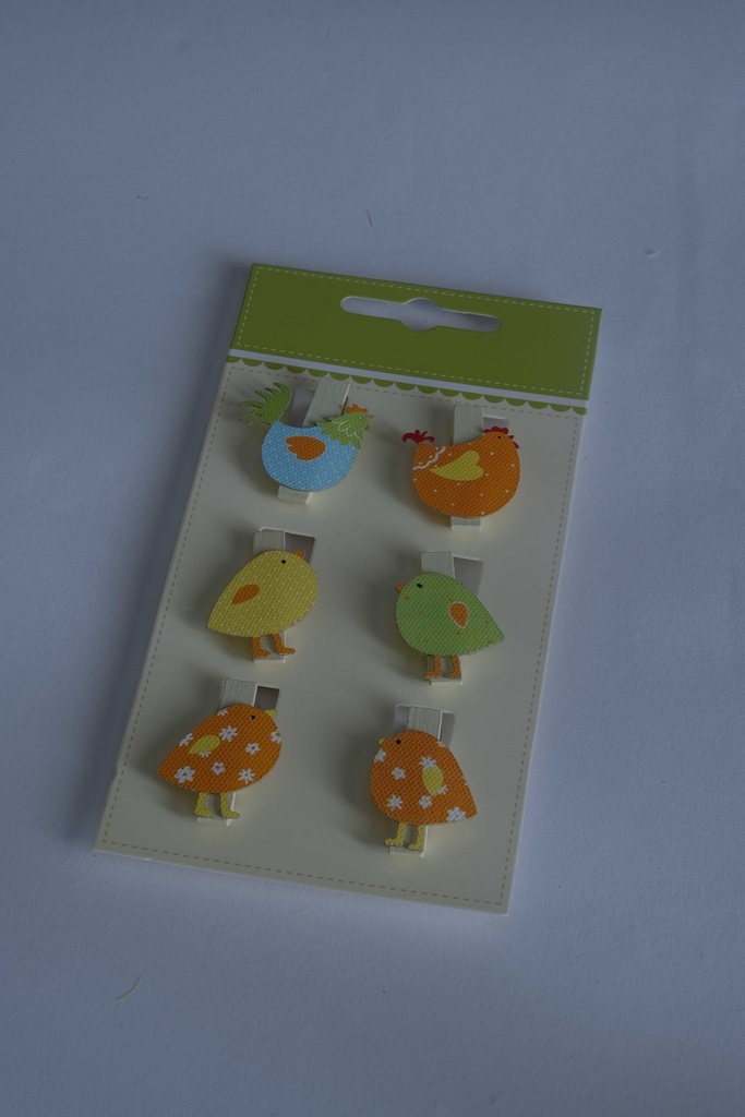 petits pinces 'poulet'