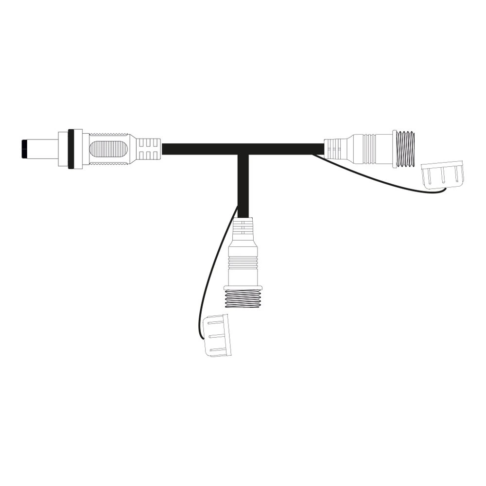 [0696120] T-divider black