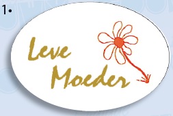 [0029301] étiquettes de voeux 'leve moeder' (2C, ovale-36x25mm)