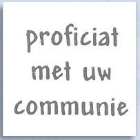 étiquettes de voeux 'proficiat communie'