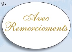labels 'remerciements'