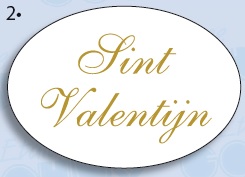 wensetiketten 'st-valentijn'