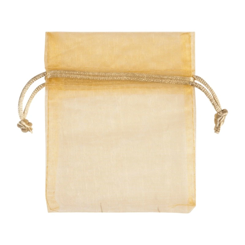 [0013987] sachets en voile (or, 12x17cm)