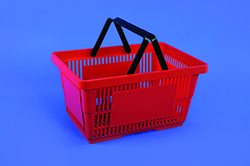 panier libre-service 30 L