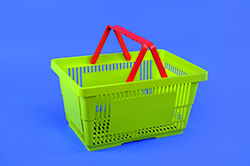 panier libre-service 30 L