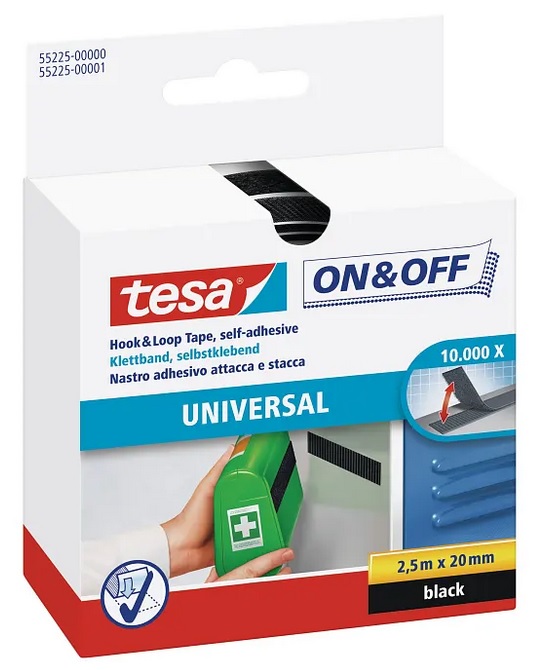 self-adhesive velcro
