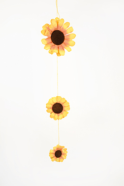 pendant tournesols