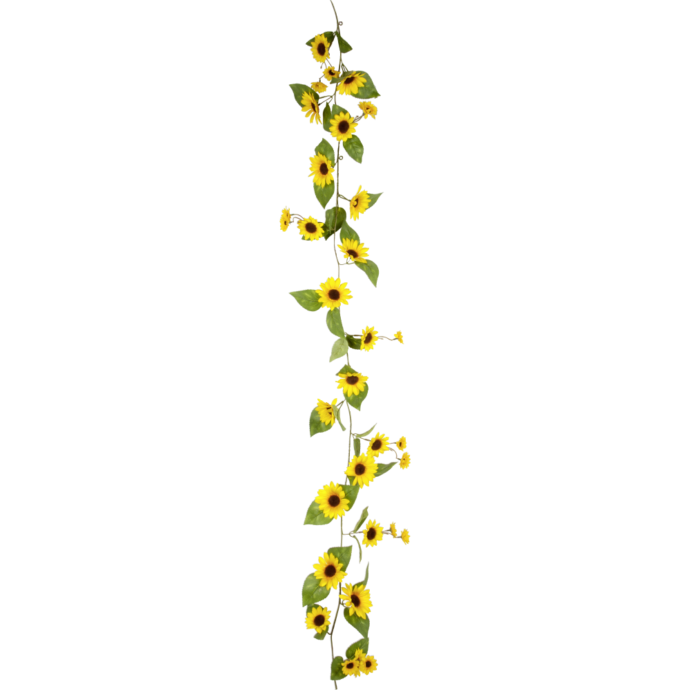 sunflowergarland