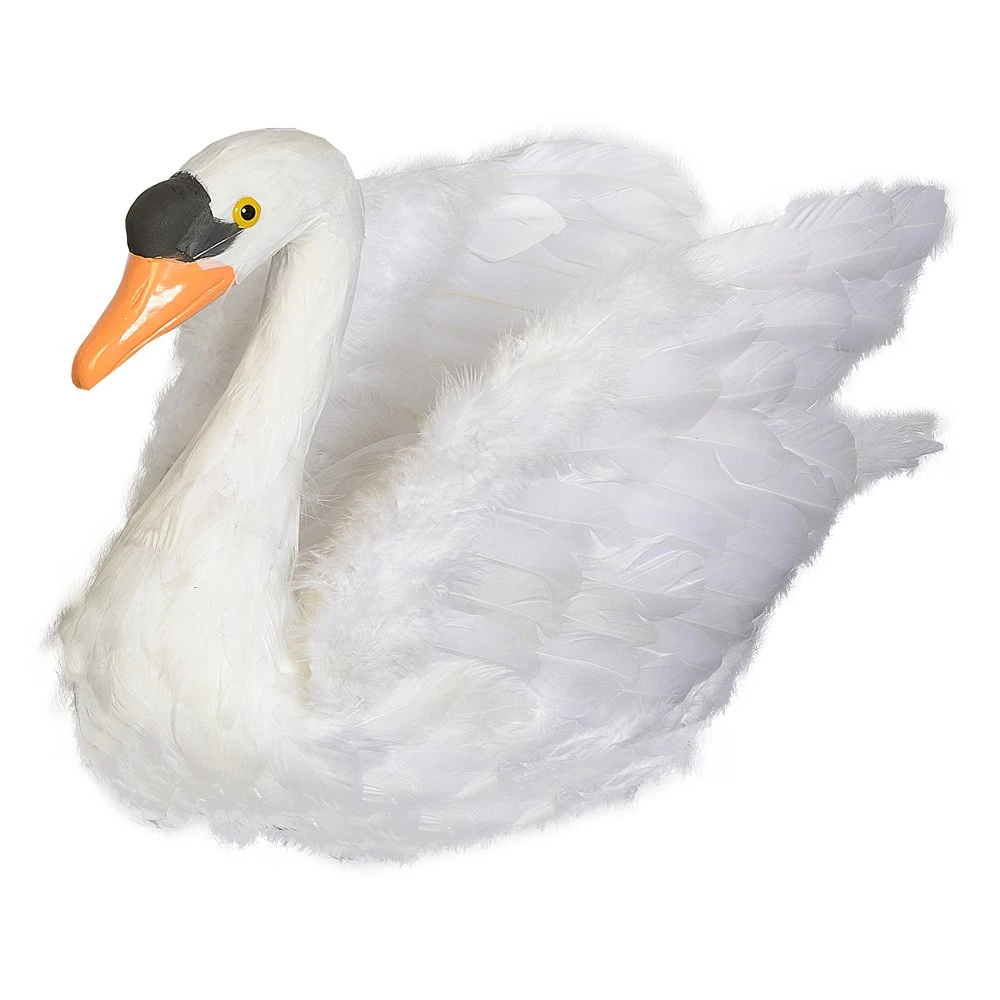 [0684945] swan swimming