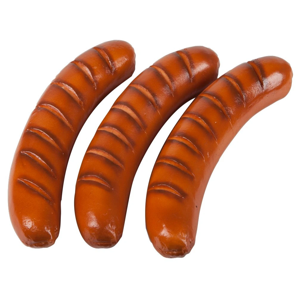 [0688267] 3 grilled sausages gr
