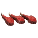3 gigots d'agneau/plat