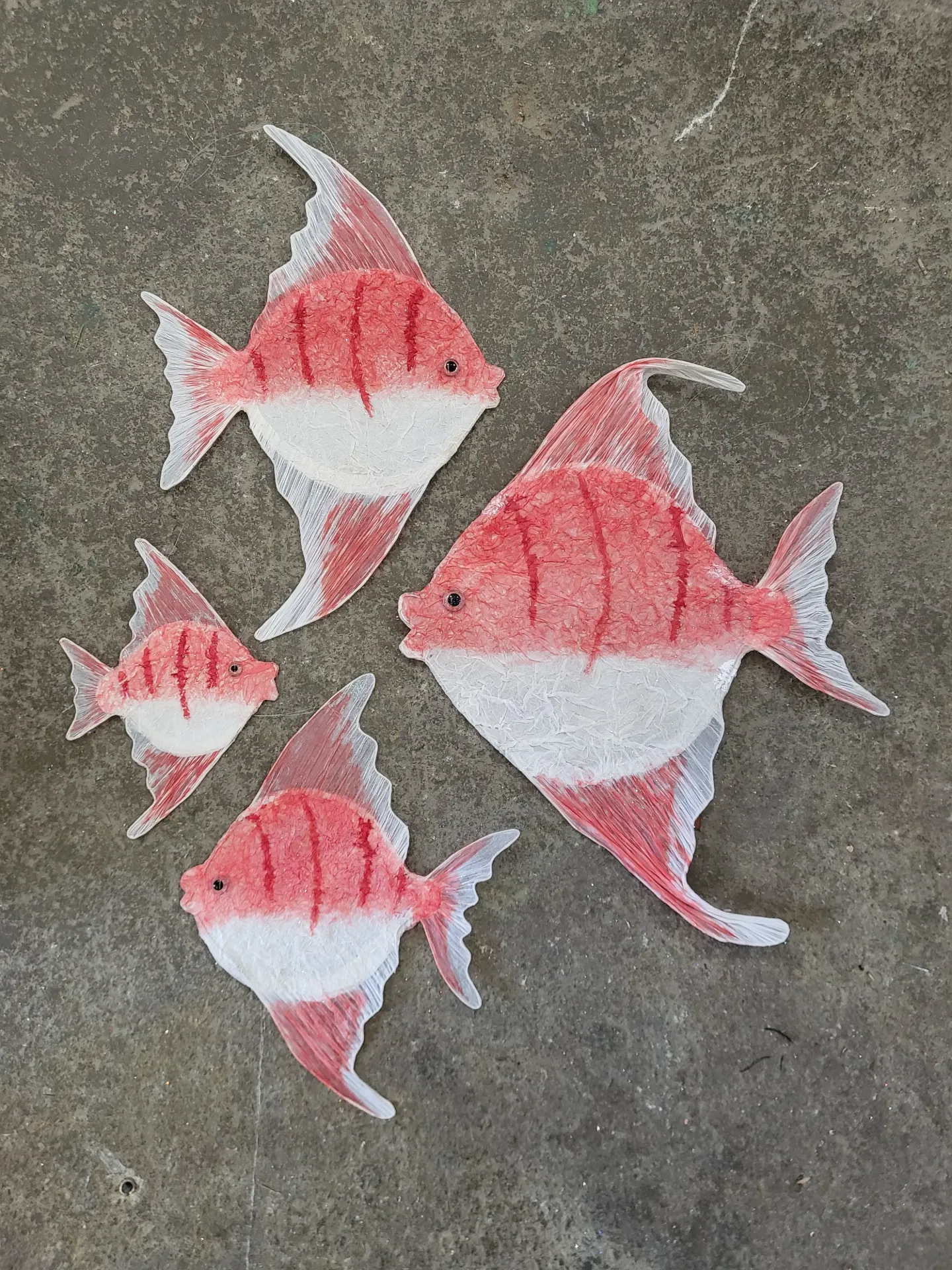 4 tropische vissen