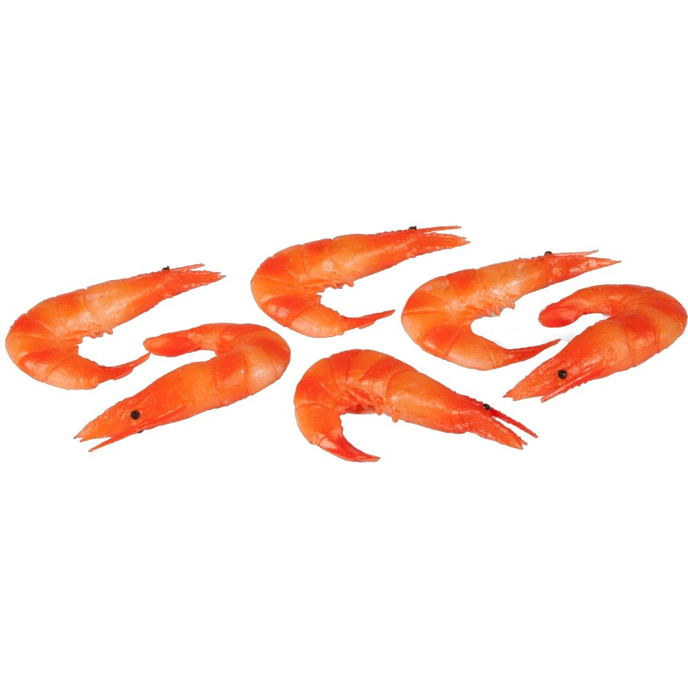 6 crevettes