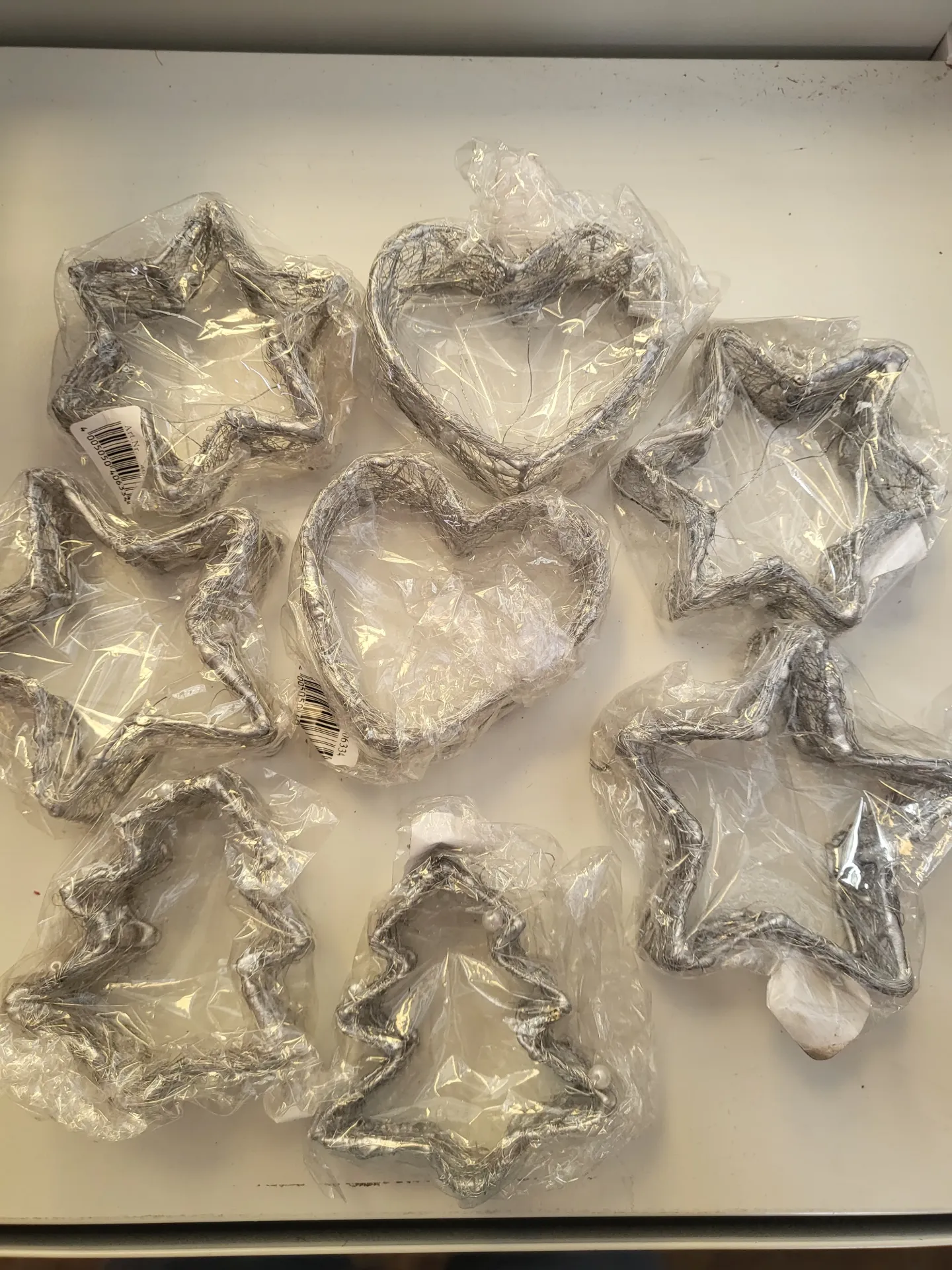 8pc.ornament de Noël