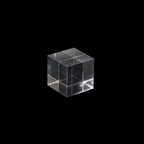cube acrylique