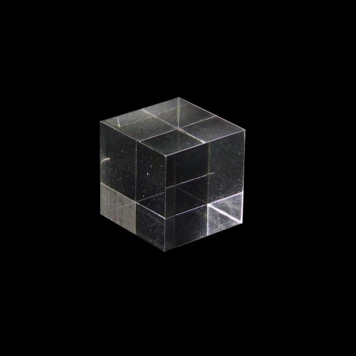 acrylic cube