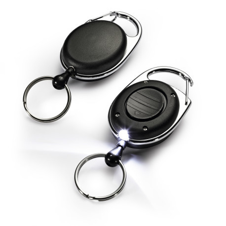 [0091129] badge reel with LED