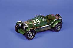 [0683107] auto Mille Miglia MG 1933 met.