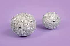 [0686018] bal 'glitterstenen' (Ø12,5cm)