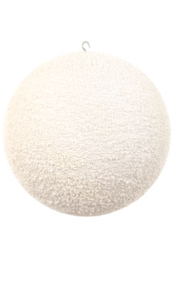[0048191] bal 'sneeuw' (Ø30cm, polystyreen)