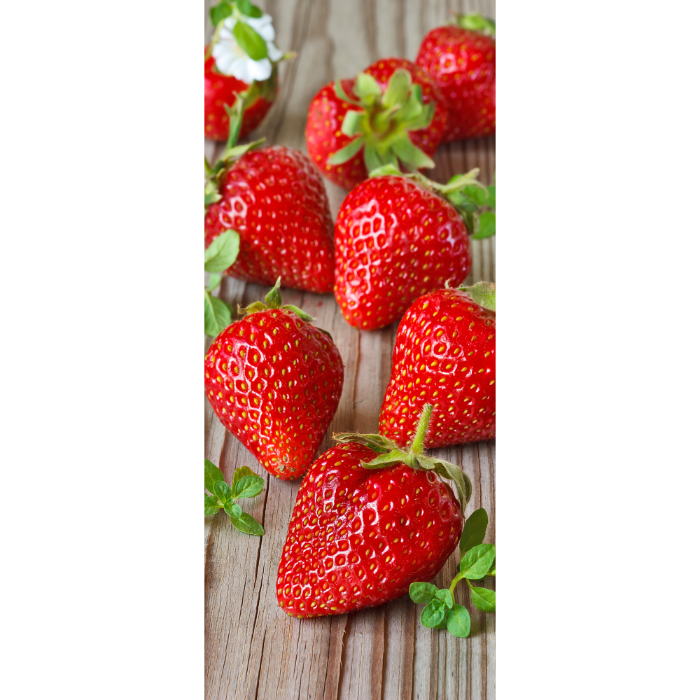 [0683985] banner 'aardbeien'