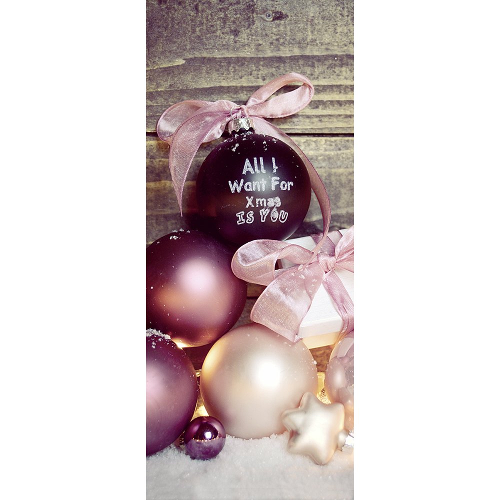 [0683941] banner 'All I want for x-mas'