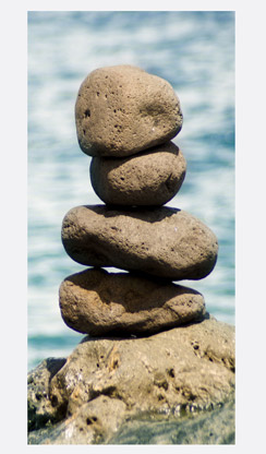 [0052680] banner 'pile de cailloux'