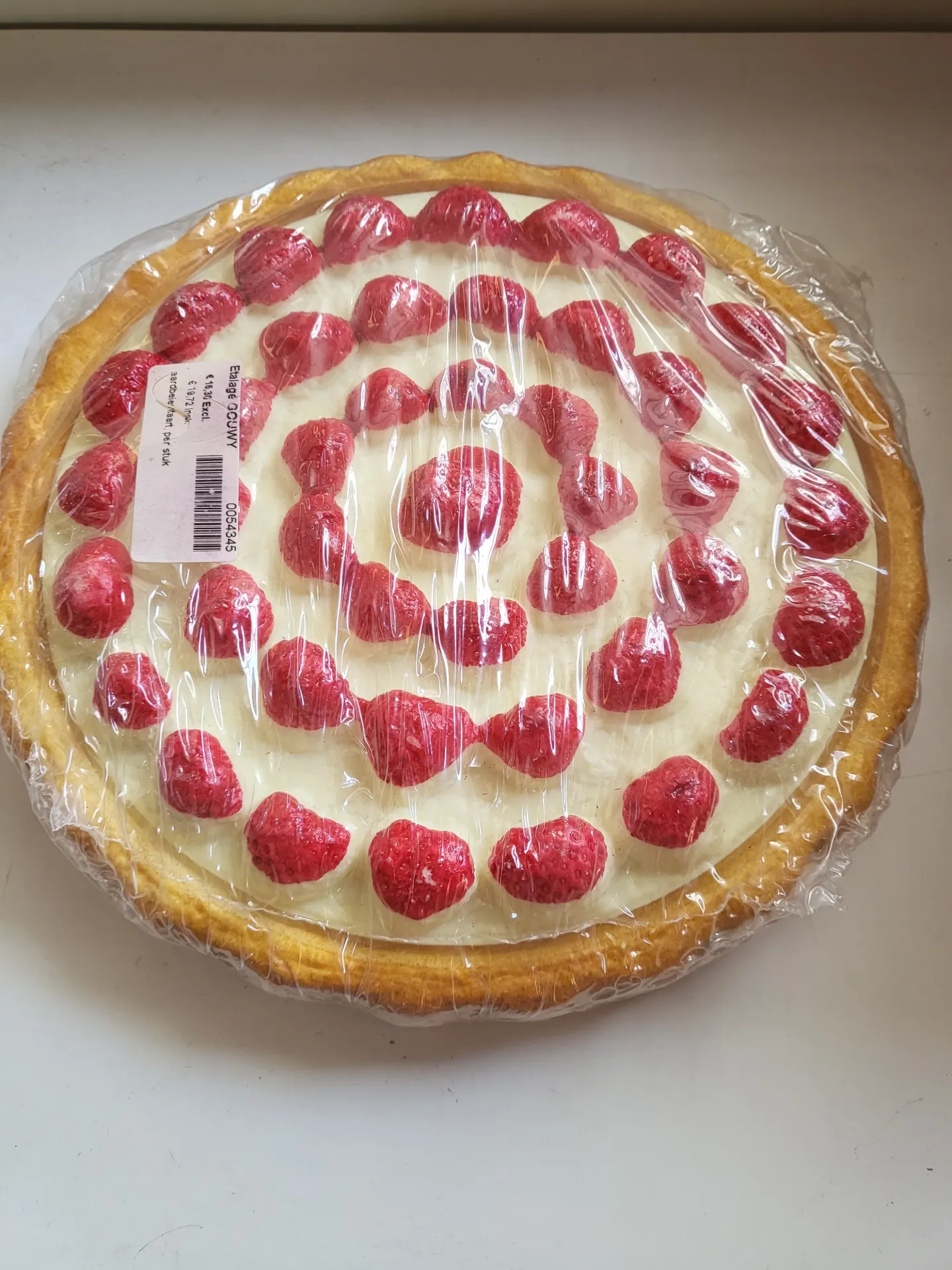 [0054345] tarte aux fraises