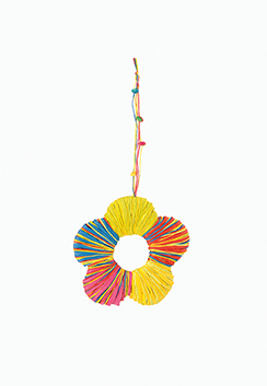 [0682164] fleur 'paper rope' (Ø15cm)