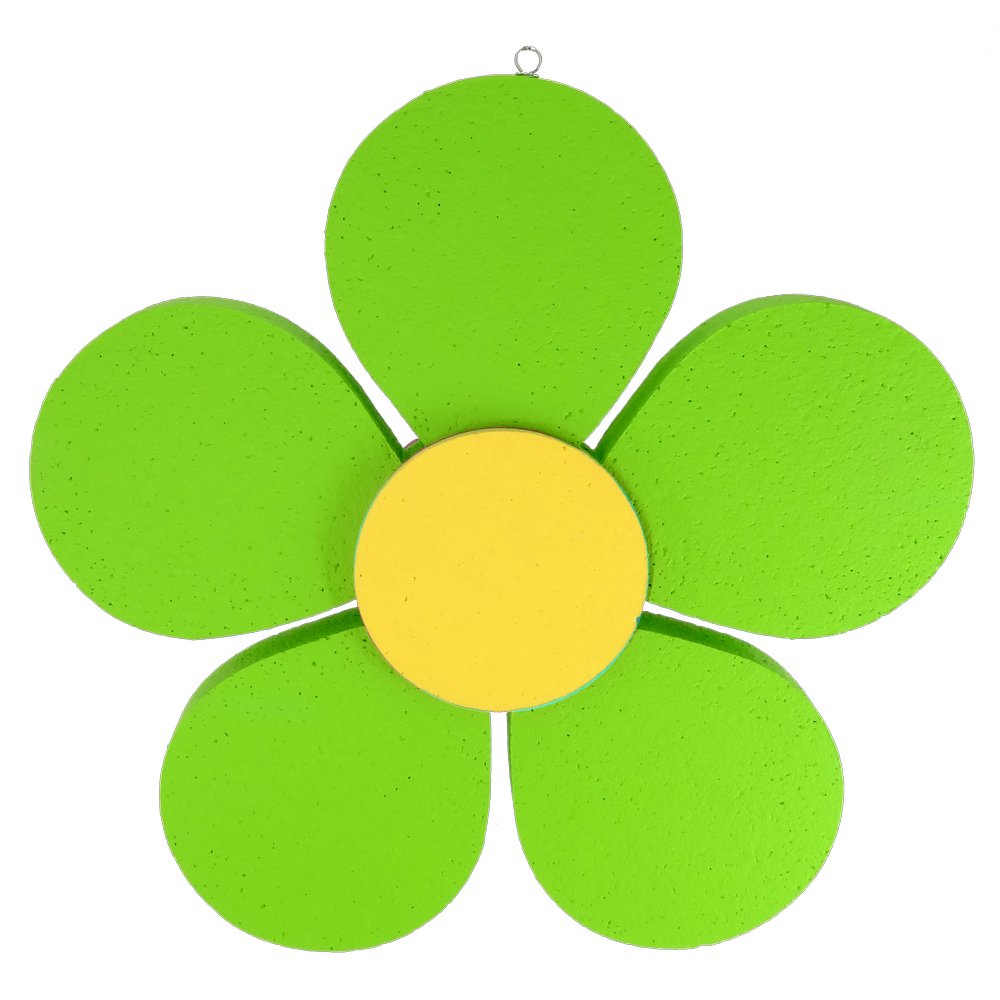tête de fleur styrofoam