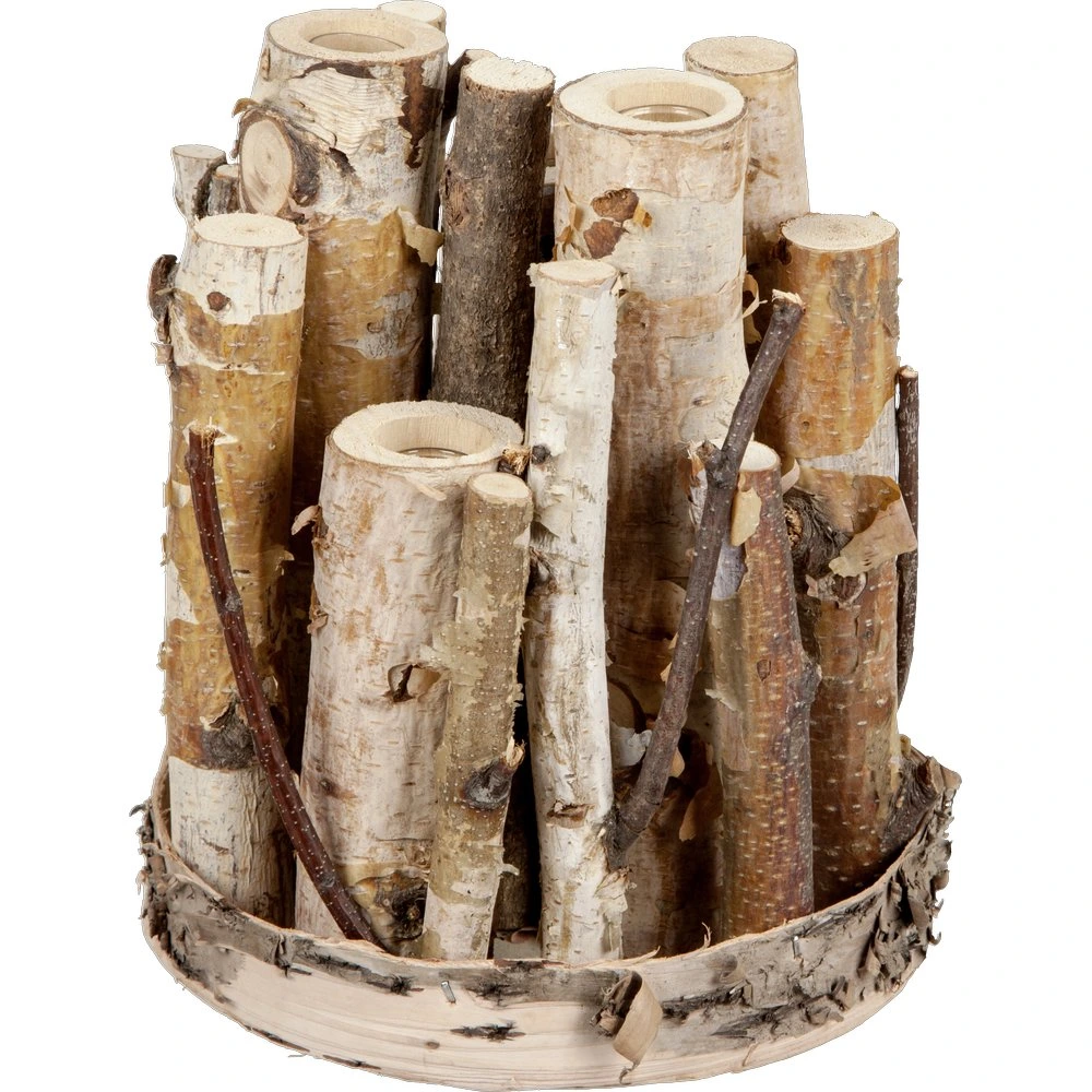 [0687430] flower stand 'birch' x4