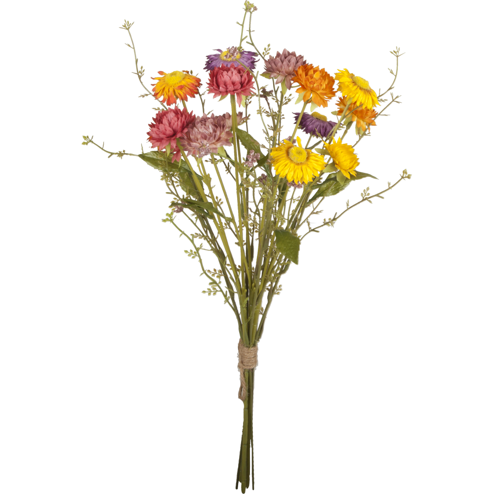 boeket strobloemen