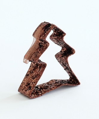 [0037896] pine 'paper glitter' (brown)