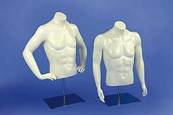 male bust '6th Avenue'