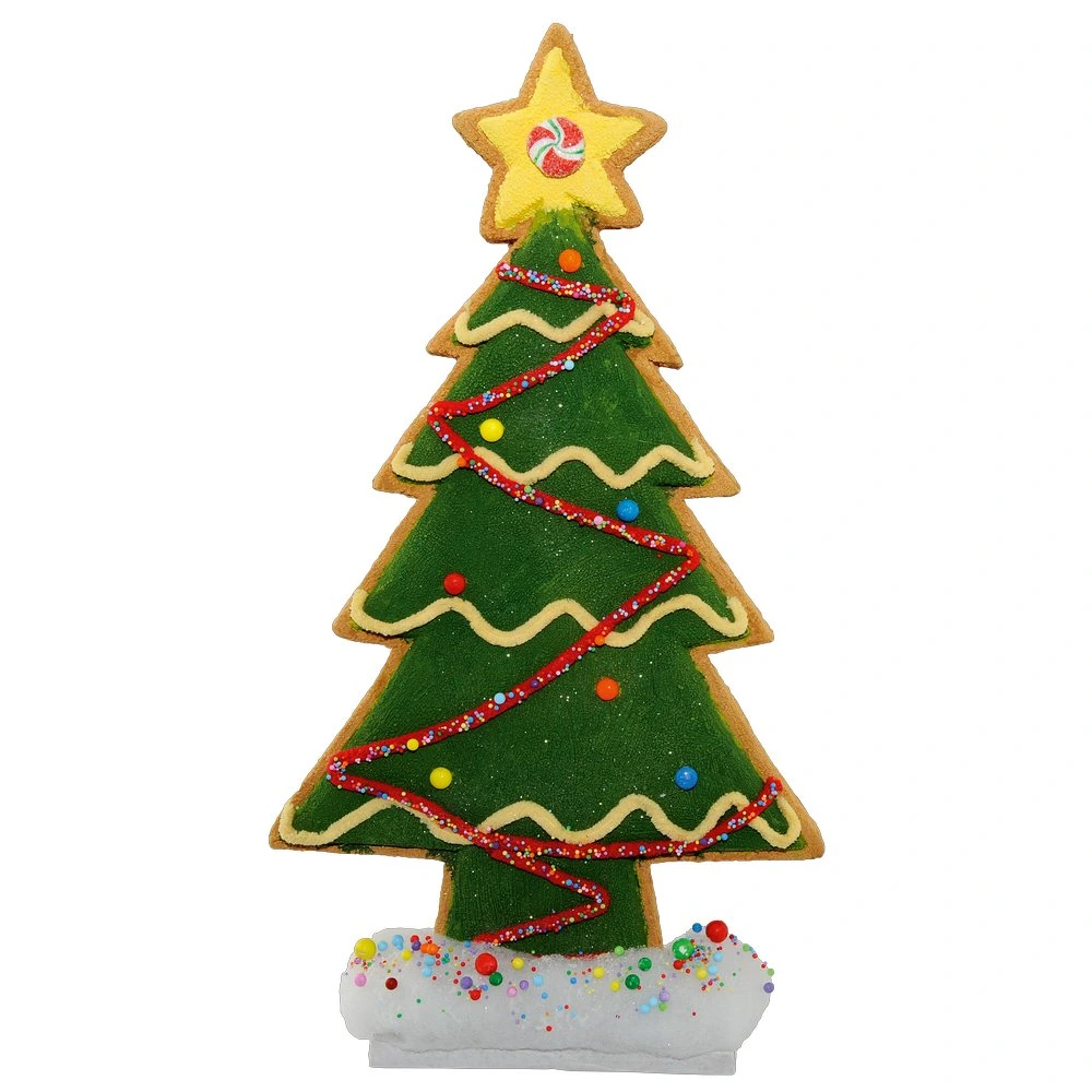 candy - pine tree with star