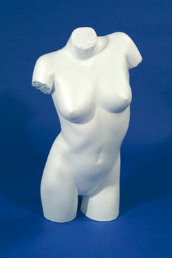 [0071222] female torso flat back