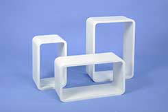 deco cube rectangular