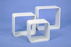 deco cubes square