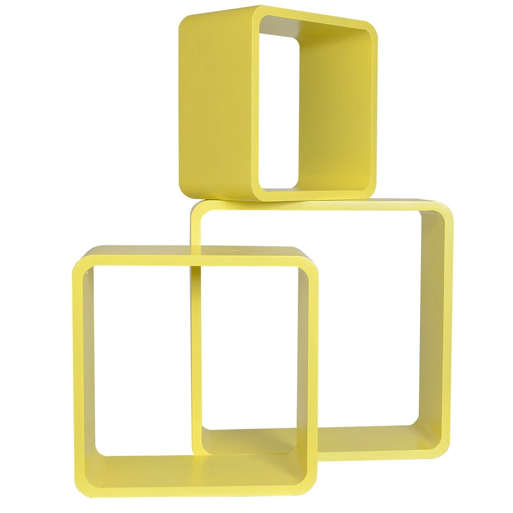 [0689503] deco cubes square (yellow)