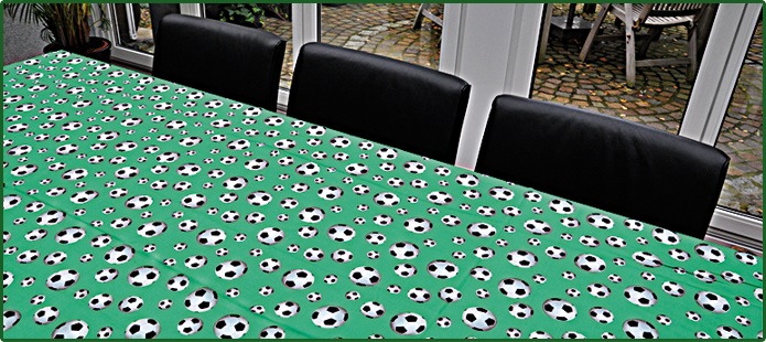 tissue deco foorball