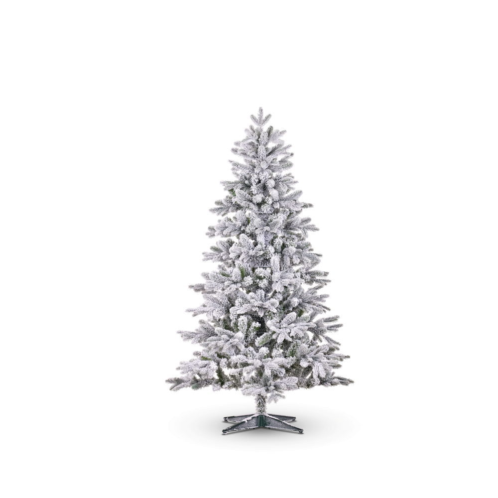 [1044837] den 'canada' besneeuwd (h.180cmxØ110cm)