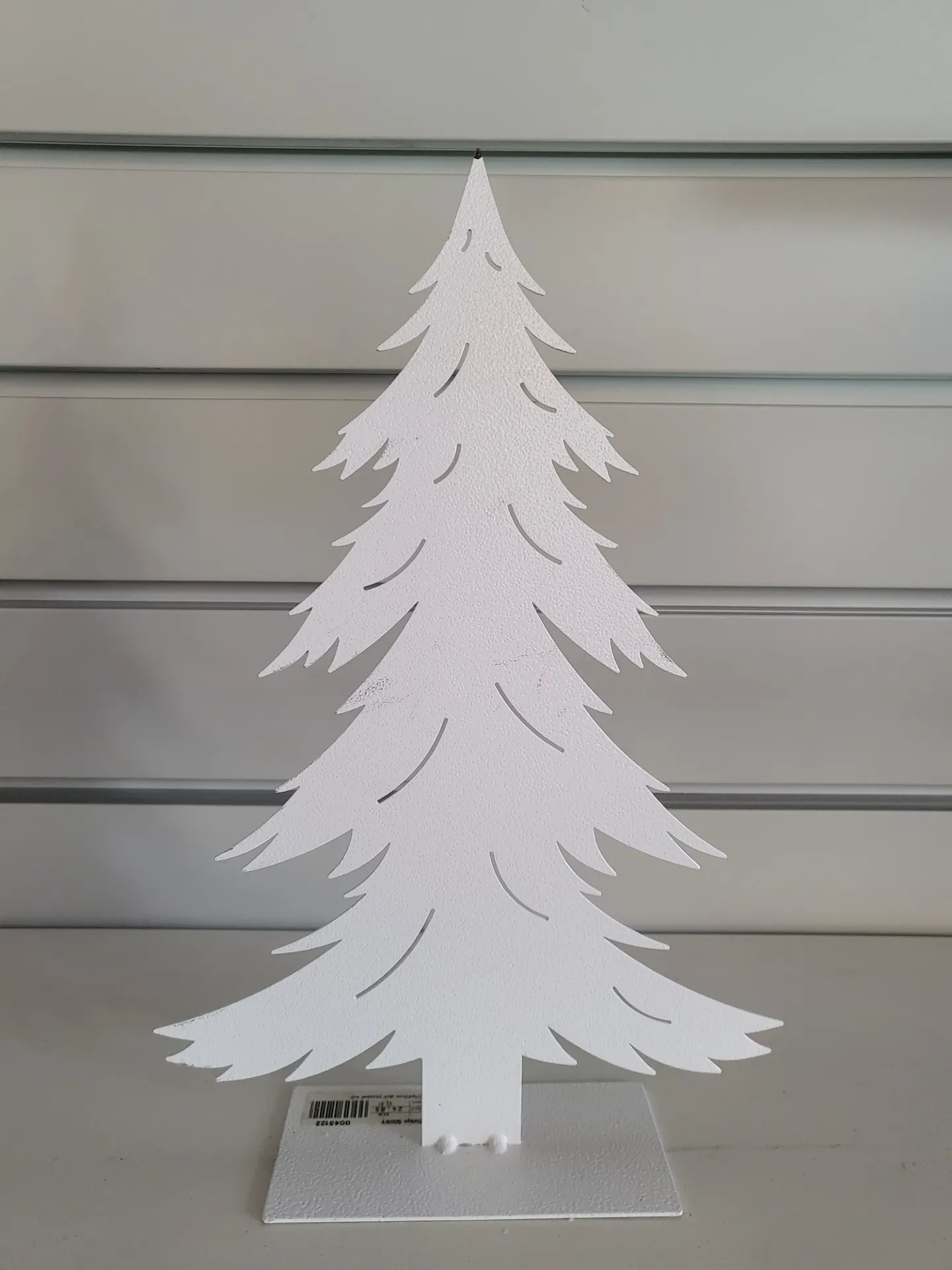 sapin métal