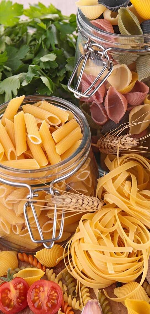 diplay banner 'pasta'